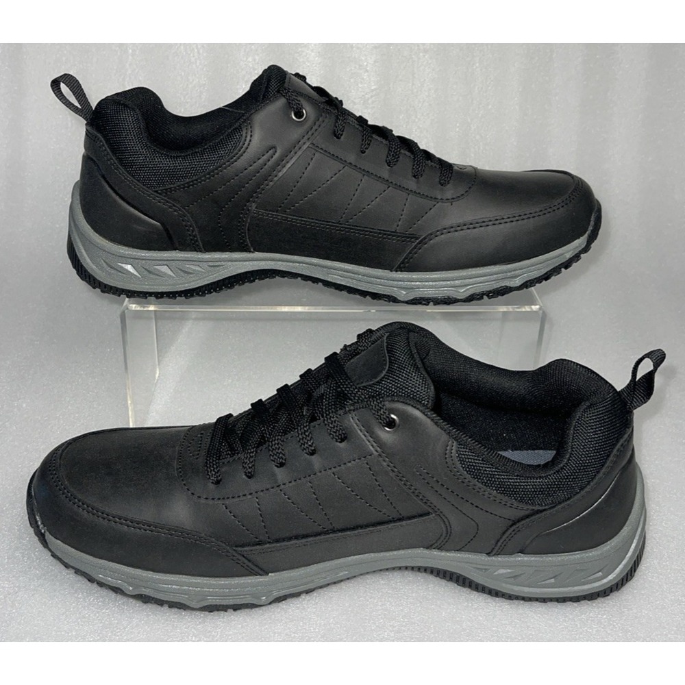 George‎ Men's Garret 2.0 Lace Up Shoes Size 11.5 Memory Foam Casual Athletic NEW - Picture 3 of 15